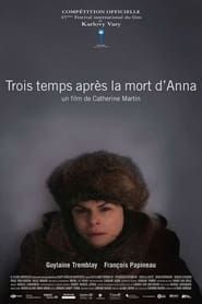 Affiche de Trois temps après la mort d’Anna