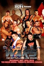 ROH Border Wars 2012 series tv