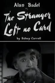 Image The Stranger Left No Card