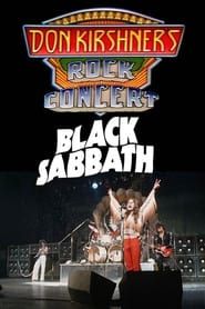 Image Black Sabbath - Don Kirshner's Rock Concert