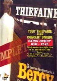 Image Hubert Félix Thiéfaine-Live Bercy 1998