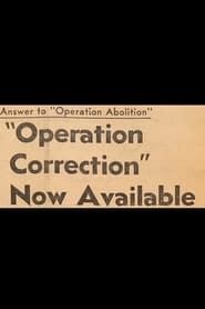 Operation Correction 1961 streaming