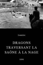 Image Dragons traversant la Saône à la nage