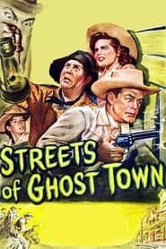 Image Les rues de la ville fantôme 1950