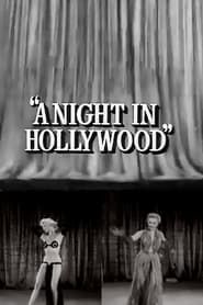 A Night in Hollywood series tv