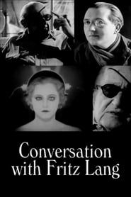 Conversation with Fritz Lang series tv