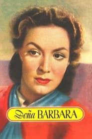 Affiche de Doña Bárbara