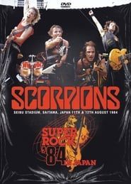 Scorpions: Super Rock '84 in Japan series tv
