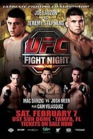 Image UFC Fight Night 17: Lauzon vs. Stephens