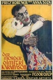 Der Mörder Dimitri Karamasoff (1931)