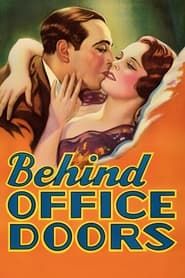 Behind Office Doors (1931)