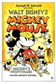Le Cauchemar de Mickey 1932 streaming