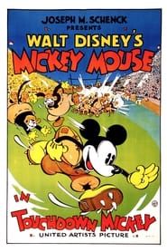Touchdown Mickey series tv