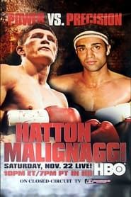 Ricky Hatton vs. Paulie Malignaggi series tv
