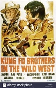 Affiche de Kung Fu Brothers in the Wild West