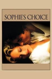Le choix de Sophie 1982 streaming