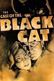 Affiche de The Case of the Black Cat