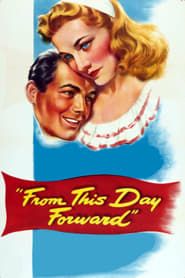 Affiche de From This Day Forward