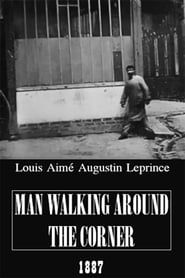 Image Man Walking Around a Corner 1887