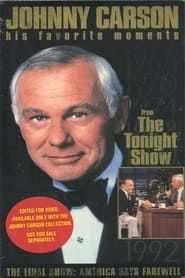 Johnny Carson - His Favorite Moments from 'The Tonight Show' - The Final Show: America Says Farewell series tv