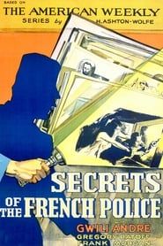 Secrets of the French Police 1932 streaming