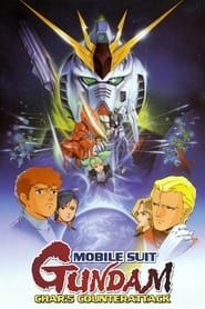 Affiche de Mobile Suit Gundam : Char contre-attaque