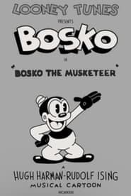 Bosko the Musketeer (1933)
