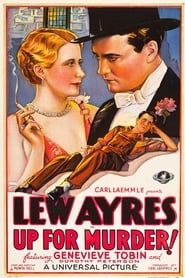 Up for Murder 1931 streaming