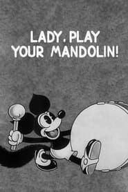 Image Lady, Play Your Mandolin! 1931
