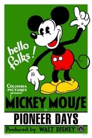 Image Mickey et Minnie dans l'Ouest