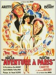 Aventure à Paris 1936 streaming