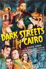 Dark Streets of Cairo series tv