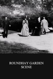 Une scène au jardin de Roundhay