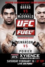 UFC on Fuel TV 7: Barao vs. McDonald-hd