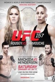 UFC 157: Rousey vs. Carmouche-hd