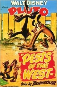 Pluto et les Coyotes (1950)
