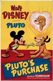Image Pluto Fait des Achats 1948