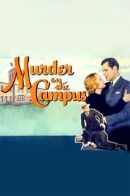 Murder on the Campus 1933 streaming