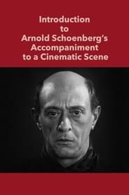Einleitung zu Arnold Schoenbergs Begleitmusik zu einer Lichtspielscene (1973)