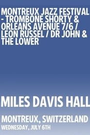 Dr. John & The Lower 911 - Montreux Jazz Festival series tv