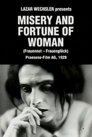 Misery and Fortune of Woman (1930)
