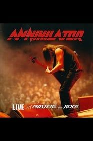 Annihilator -  Live at Masters of Rock series tv