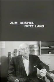 Zum Beispiel: Fritz Lang