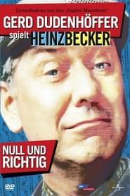 Gerd Dudenhöffer - Null und Richtig series tv