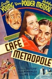 Image Café Metropole 1937