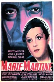 Marie-Martine series tv