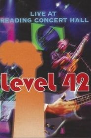 Level 42: Live at Reading Concert Hall series tv