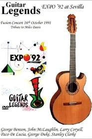Guitar Legends EXPO '92 at Sevilla - The Fusion Night series tv