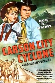 Carson City Cyclone series tv