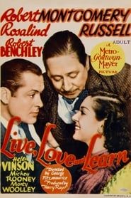 Live, Love and Learn 1937 streaming